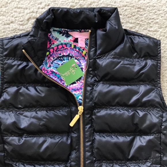 Lilly Pulitzer Elana Puffer Vest - Picture 3 of 7